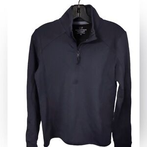 Vineyard Vines Womens Navy Blue Pullover Jacket 1/4 Zip Performance Golf Sz XS